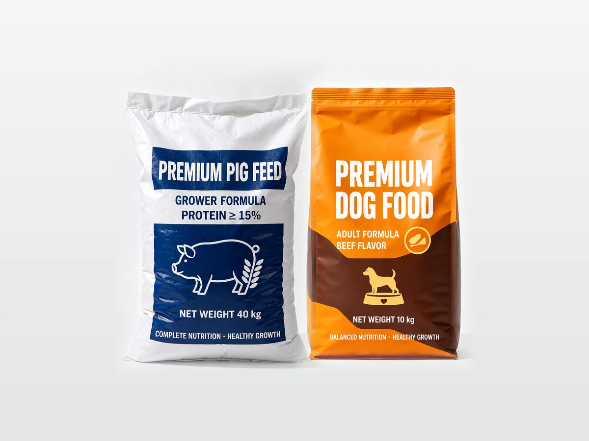 Keep the feed bag stable from filling to pallet.