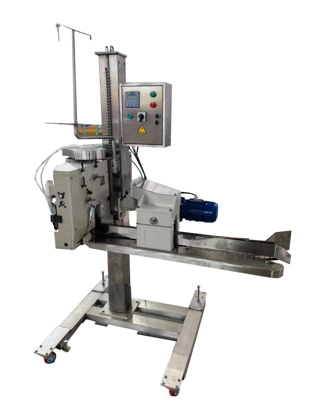 Automatic Fold & Sew Unit