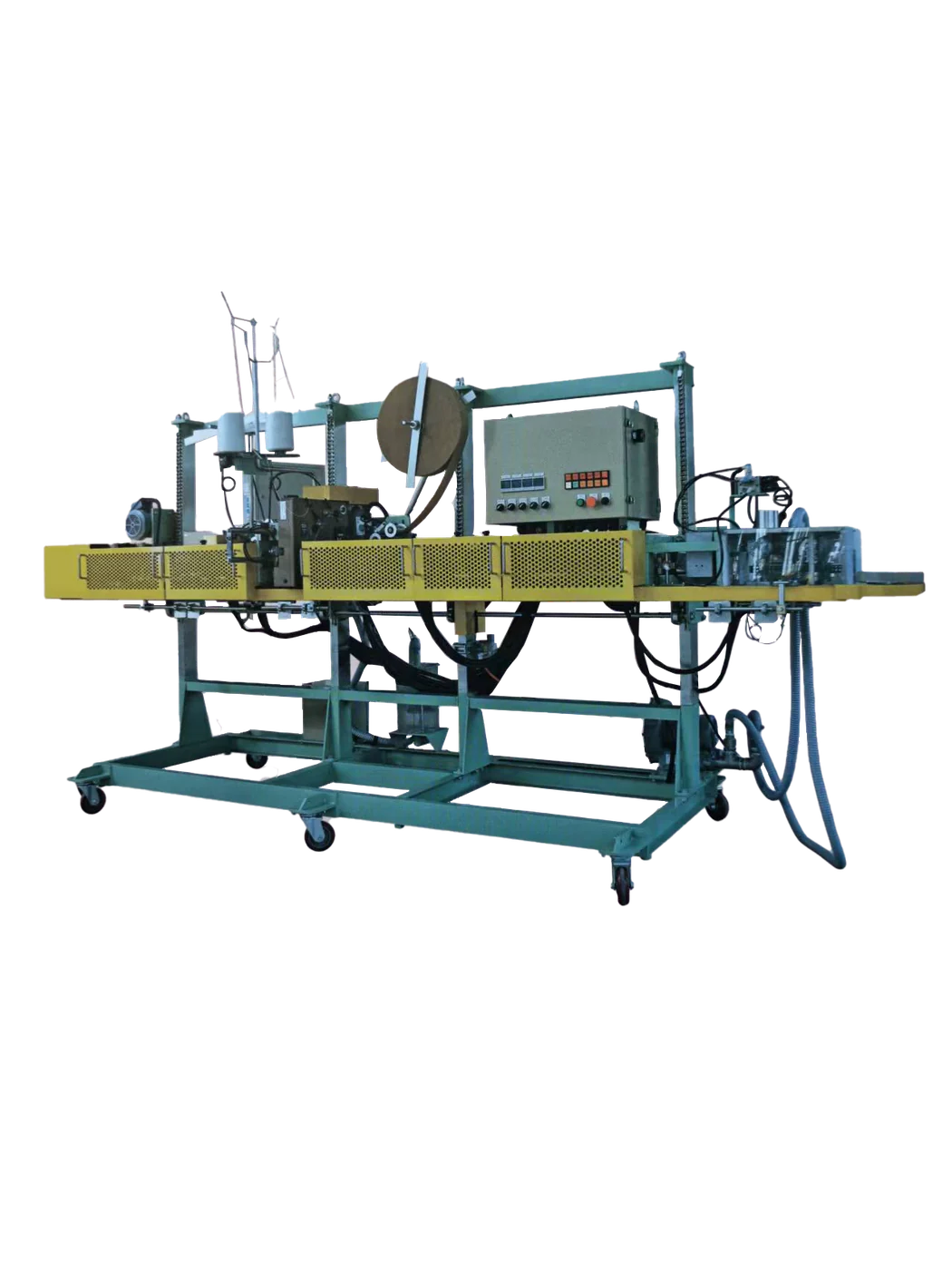 KS-242D Heat-Seal, Sew & Tape-Bind Line