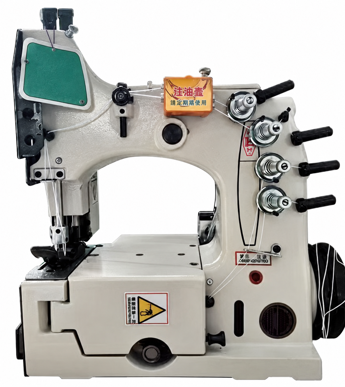 GK35-8A twin needle bag sewing head