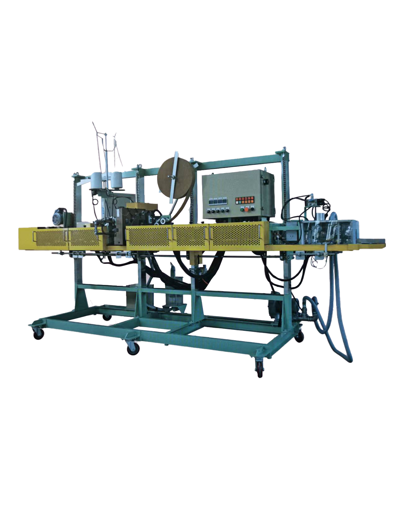 Zhongda KS-242D industrial bag closing system